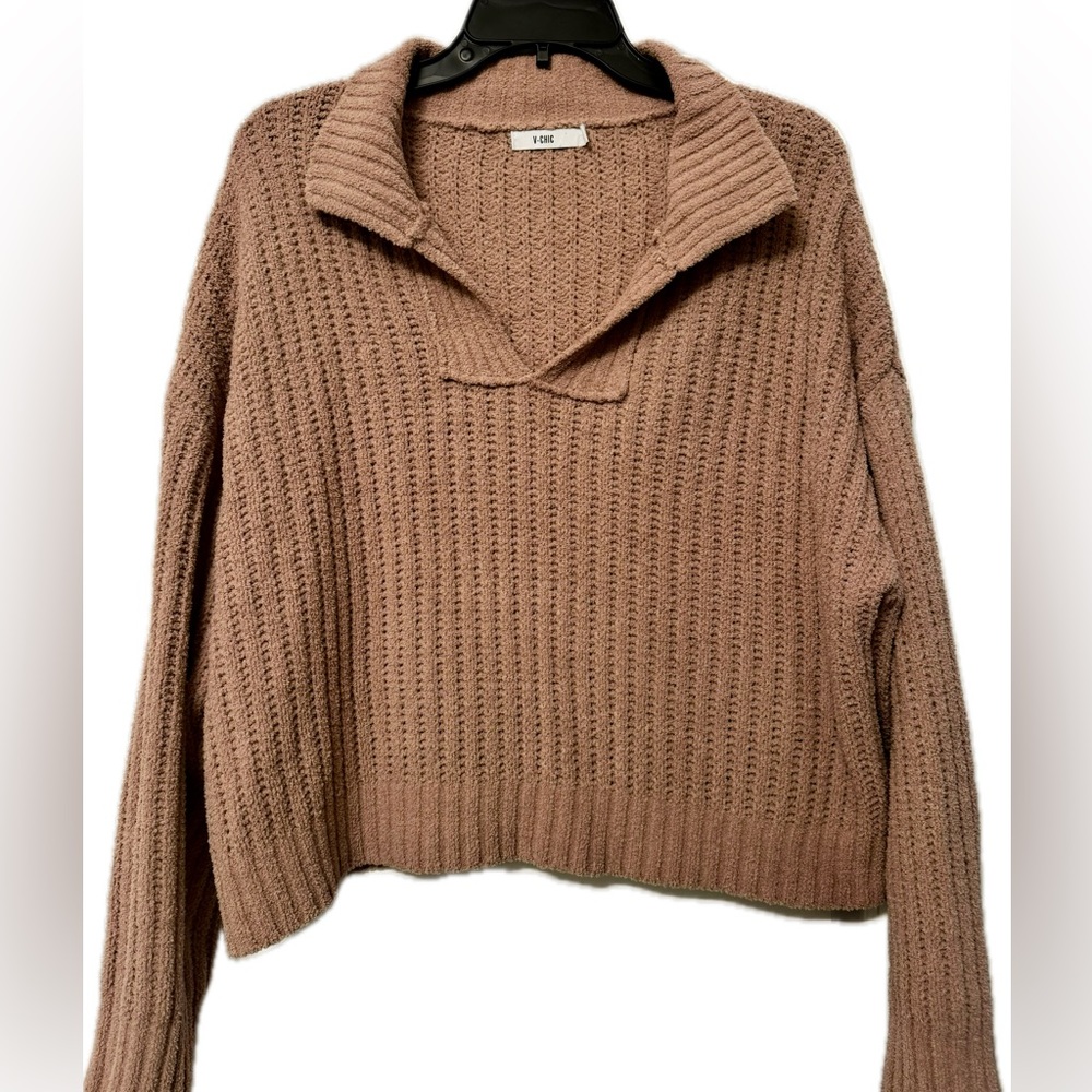 V-Chic V-Neck Sweater.